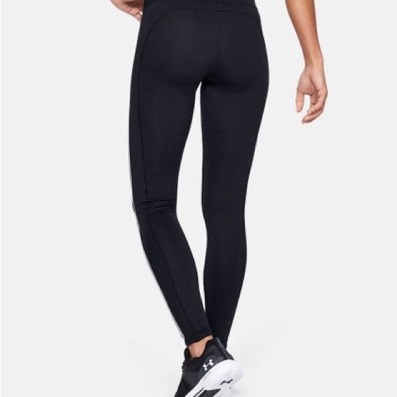 NWT Under Amour UA Cozy ColdGear Compression Leggings - Picture 3 of 6